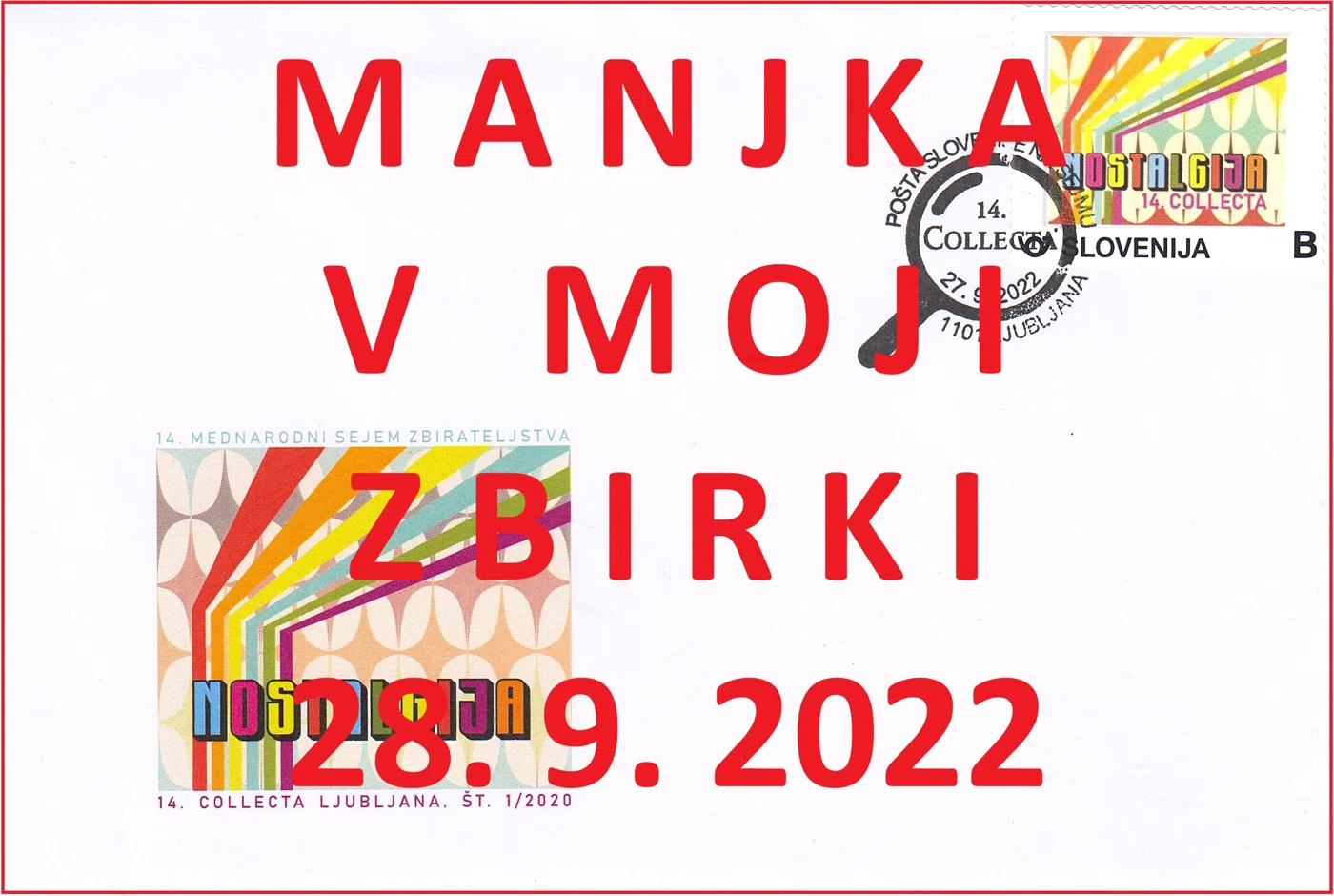 POŠTA SLOVENIJE NA SEJMU COLLECTA 2022